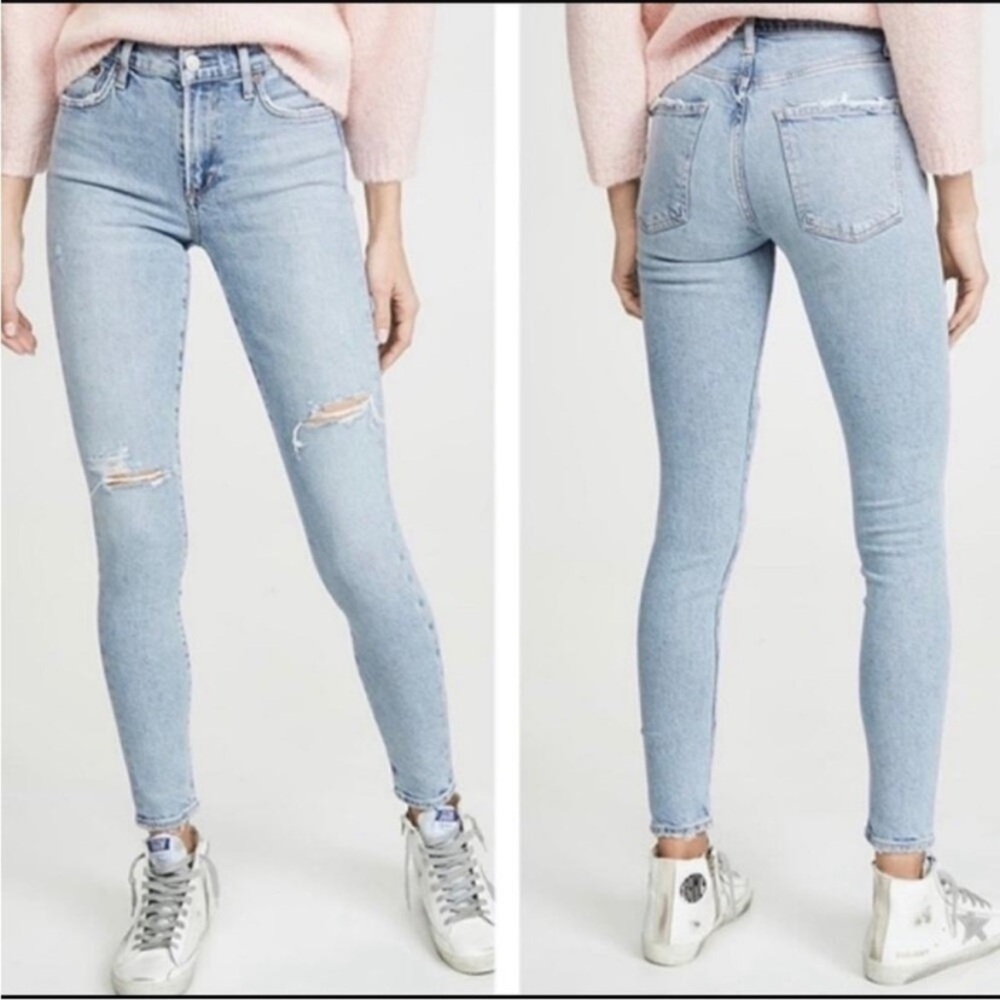 Agolde Sophie Ankle Skinny Jeans size 25